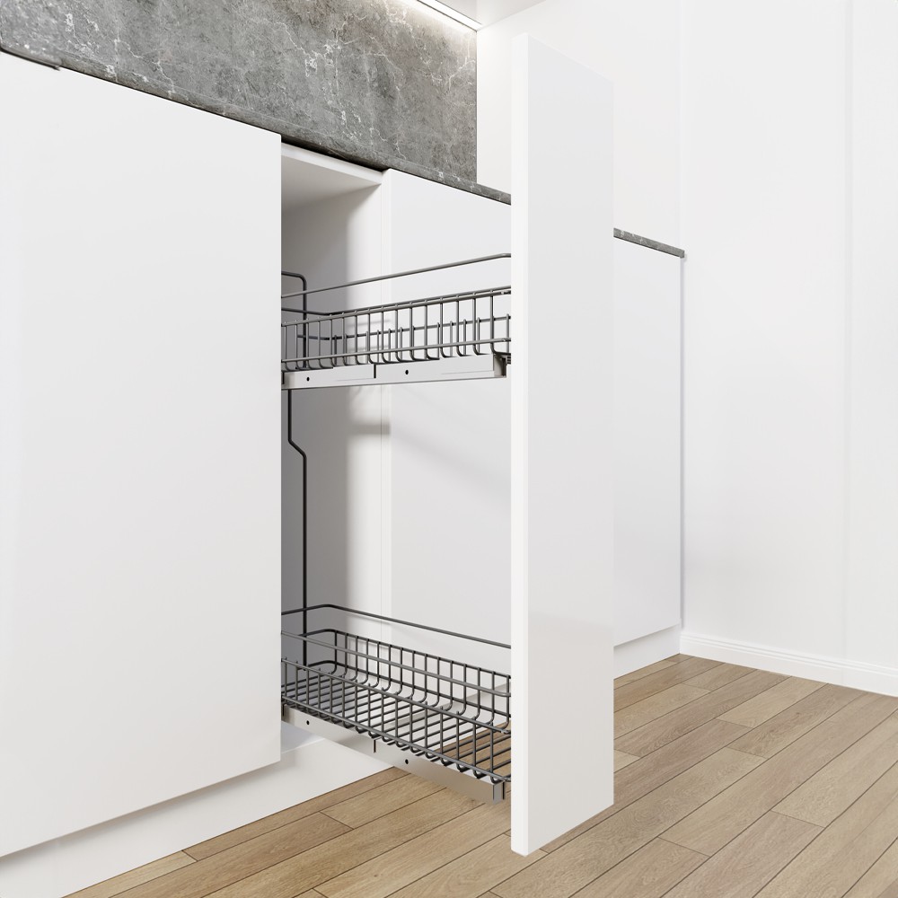 Cos Jolly Konig reglaj 3D 100x450, extragere partiala, corp de 150