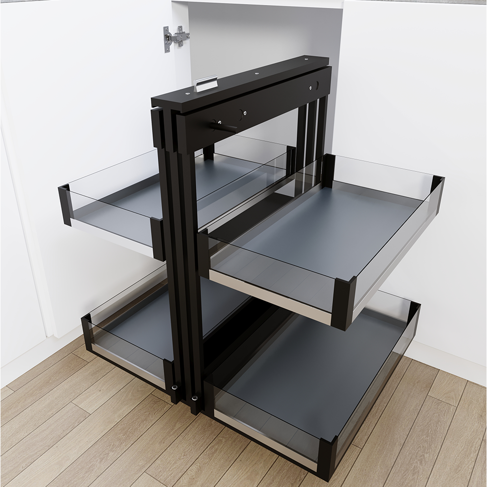 STORE SOL  Mecanism de colt Premium Cosmo dreapta cu 4 sertare | Regency