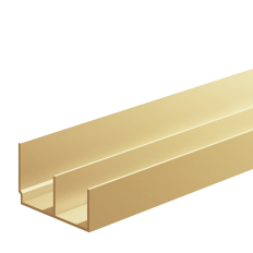 Sina aluminiu superioara pentru sistem STS80R/STS85D/KLS85H, auriu, 3 ml