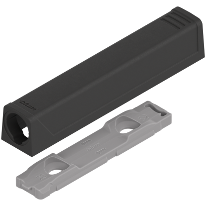 TIP-ON 956A1201 placuta adaptare dreapta pt varianta lunga; negru carbon (20/32mm) (03735328)
