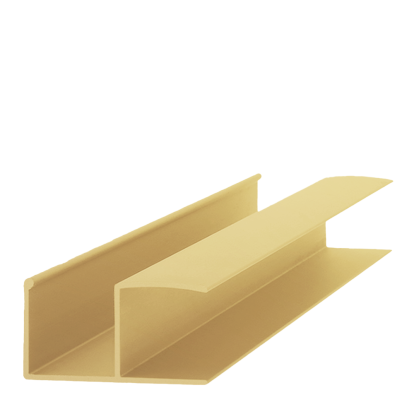 Profil din aluminiu maner tip Y, auriu, 2.5 ml SM1013F/9475/3866