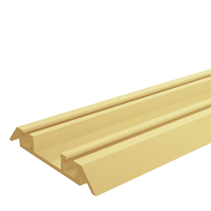 Sina aluminiu inferioara pentru sistem KLS90V/KLS85H // 1074B 5677, auriu, 3 ml 