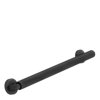Maner din zamac West-T 160 mm, negru mat