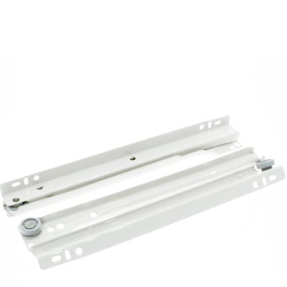 Glisiera BLUM cu rola extragere partiala 230M5500, alba