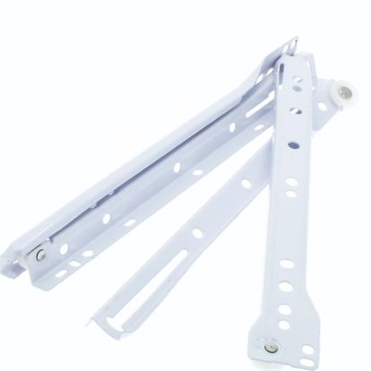 Glisiera HDD cu rola extragere partiala, alba, L600