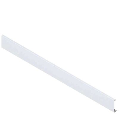 Front aluminiu TANDEMBOX Antaro/Intivo pentru sertar interior si extragere interioara Z31L1036A, alb