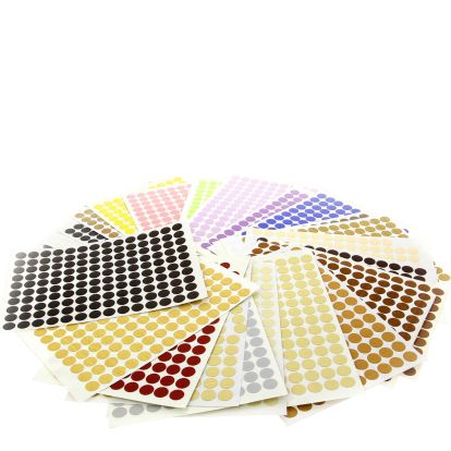 Pastila autoadeziva mascare surub 140 buc/folie, artar (KR 375/EG H1521)