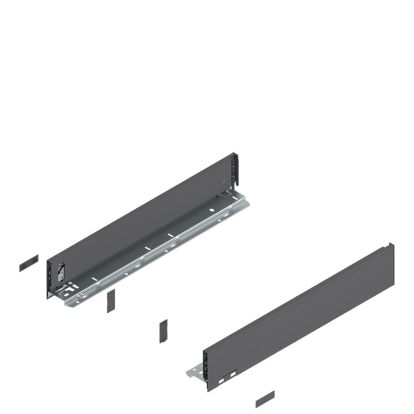 Laterala sertar LEGRABOX 770M5002S stanga+dreapta, gri orion (08477460)