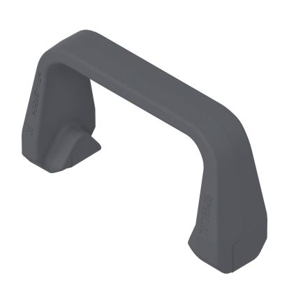 Limitator unghi de deschidere 110 grade pentru balama 155 grade, gri inchis 70T7553