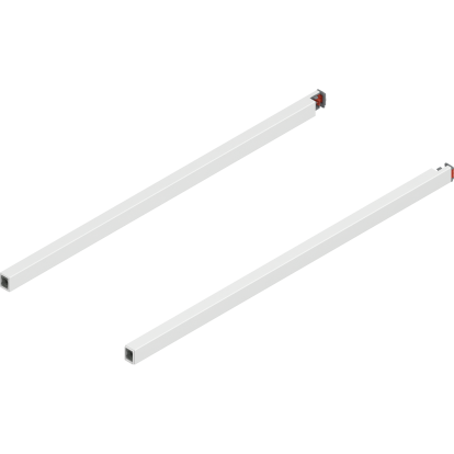 Lonjeron MERIVOBOX ZR4.500RS.E stanga-dreapta MP, 500 mm, alb