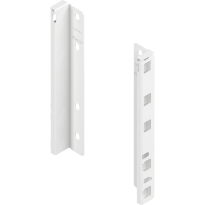 Suport spate sertar MERIVOBOX ZB4E000S MP, stanga+dreapta, alb