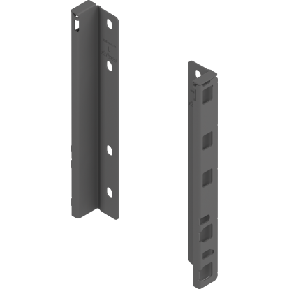 Suport spate sertar MERIVOBOX ZB4E000S MP, stanga+dreapta, gri