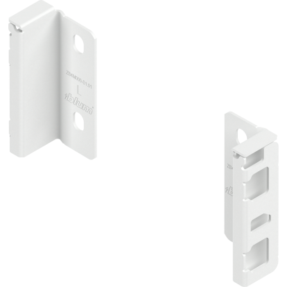 Suport spate sertar MERIVOBOX ZB4M000S MP, stanga+dreapta, alb