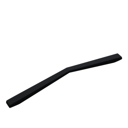 Maner din zamac Marellis Einhart 192 mm, negru velvet