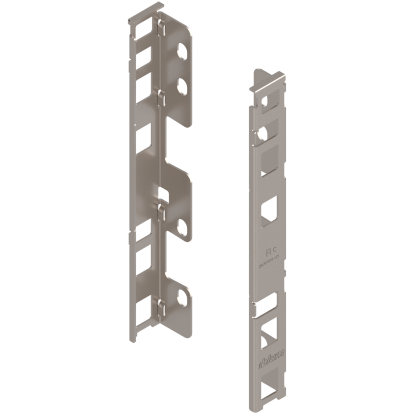 Suport spate sertar LEGRABOX ZB7C000S stanga+dreapta, nichel