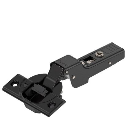 Balama BLUM CLIP top semiaplicata cu blumotion 110 grade 71B3650, negru