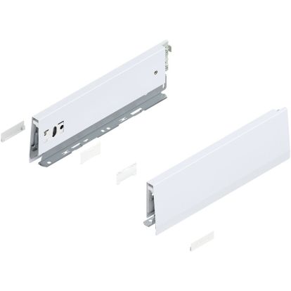 Set laterala sertar MERIVOBOX 470M3002S stanga+dreapta, alb