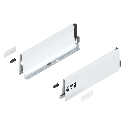 Set laterala sertar TANDEMBOX Antaro 378K3502SA stanga+dreapta, alb