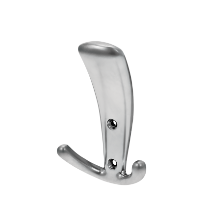 Cuier din zamac Terro 39621.08, satinat