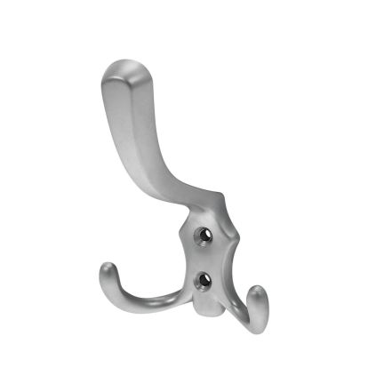 Cuier din zamac Rufus 39615.08, satinat