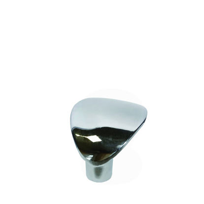 Buton zamac Burg CW1031B.04, crom