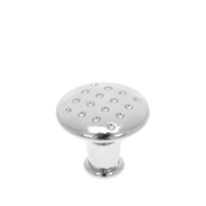 Buton din zamac Erik 38220.04, crom (4 buc)