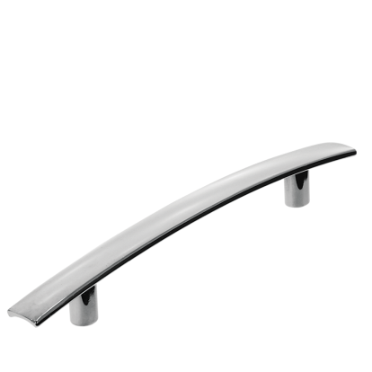 Maner din zamac Valdo 128 mm, crom (10 buc)