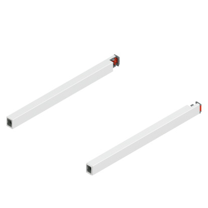 Lonjeron MERIVOBOX ZR4.270RS.E stanga-dreapta MP, 270 mm, alb