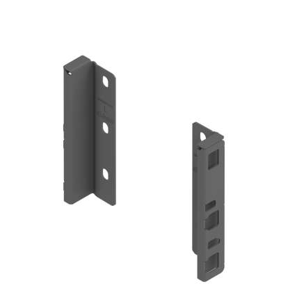 Suport spate sertar MERIVOBOX ZB4K000S MP stanga+dreapta, gri orion