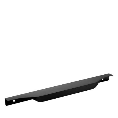 Maner din aluminiu System Amald 160 mm, negru