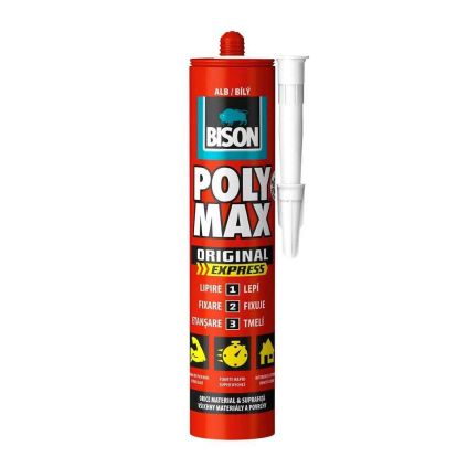 ADEZIV RAPID BISON POLY MAX ORIGINAL EXPRESS ALB 425 ml