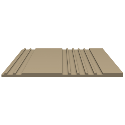 Fronturi MDF Diamond Walls | ALTERNA PANEL