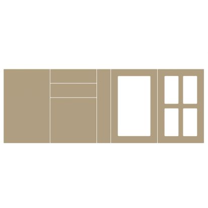 Fronturi MDF Bronze | ARMONIA/R2