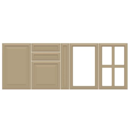 Fronturi MDF Gold | AVALEN/165