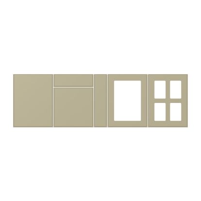 Fronturi MDF Silver | BELIZE/R3