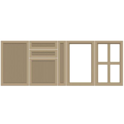 Fronturi MDF Diamond Edge | BOEMA/R3