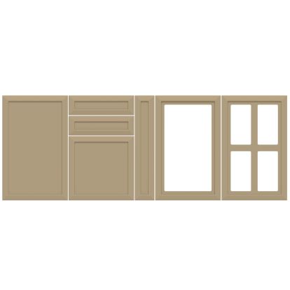 Fronturi MDF Platinum | CARDIFF/165