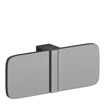 Maner din metal Crow 032 mm, gri fumuriu