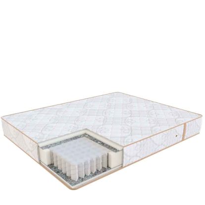 Saltea Orto Eko Pocket 140 x 200 cm arcuri Pocket + spuma grosime 24 cm