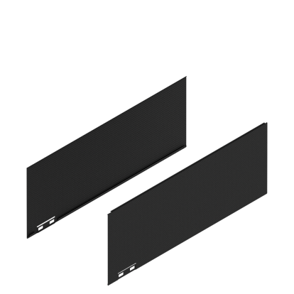 Element decorativ LEGRABOX 770C450ASGC stanga+dreapta, negru carbon (01913332)