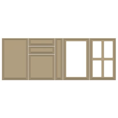 Fronturi MDF Noblesse | GRACE/P