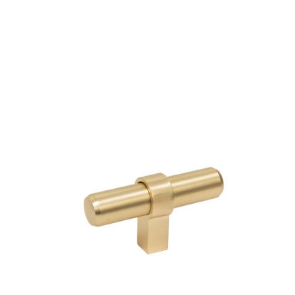 Buton din otel Lamer Adoni, auriu