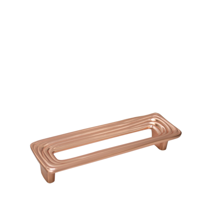 Maner din zamac Lamer Diom 128 mm, auriu roscat