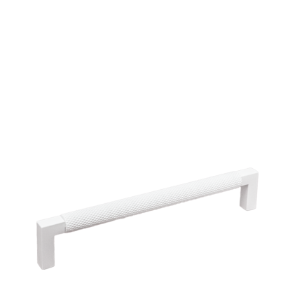 Maner din aluminiu Lamer Odin 128 mm, alb