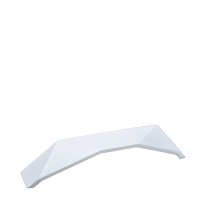 Maner din zamac Lamer Paris 128 mm, alb