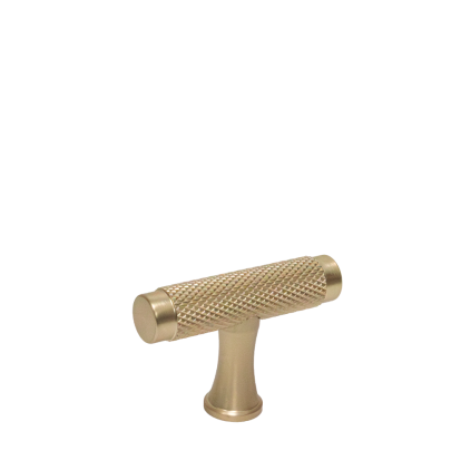 Buton din aluminiu Lamer Cedric, auriu