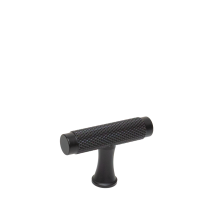 Buton din aluminiu Lamer Cedric, negru