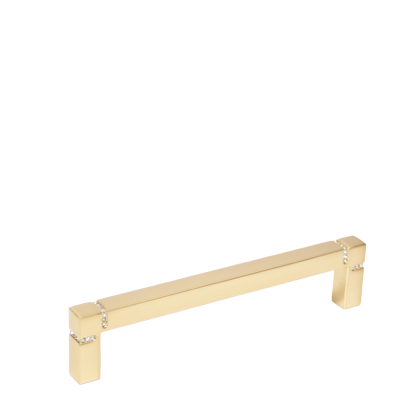 Maner din zamac Lamer Electra 128 mm, auriu