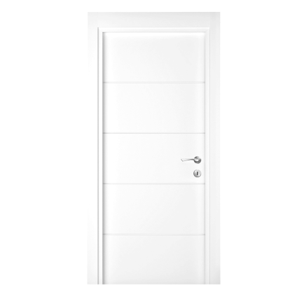Usa celulara interior Novous Basic F01 800 x 2000 mm, alba