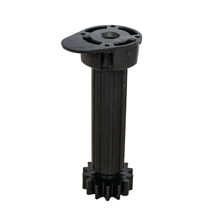 Picior bucatarie reglabil Rodin H120, negru (4 buc)